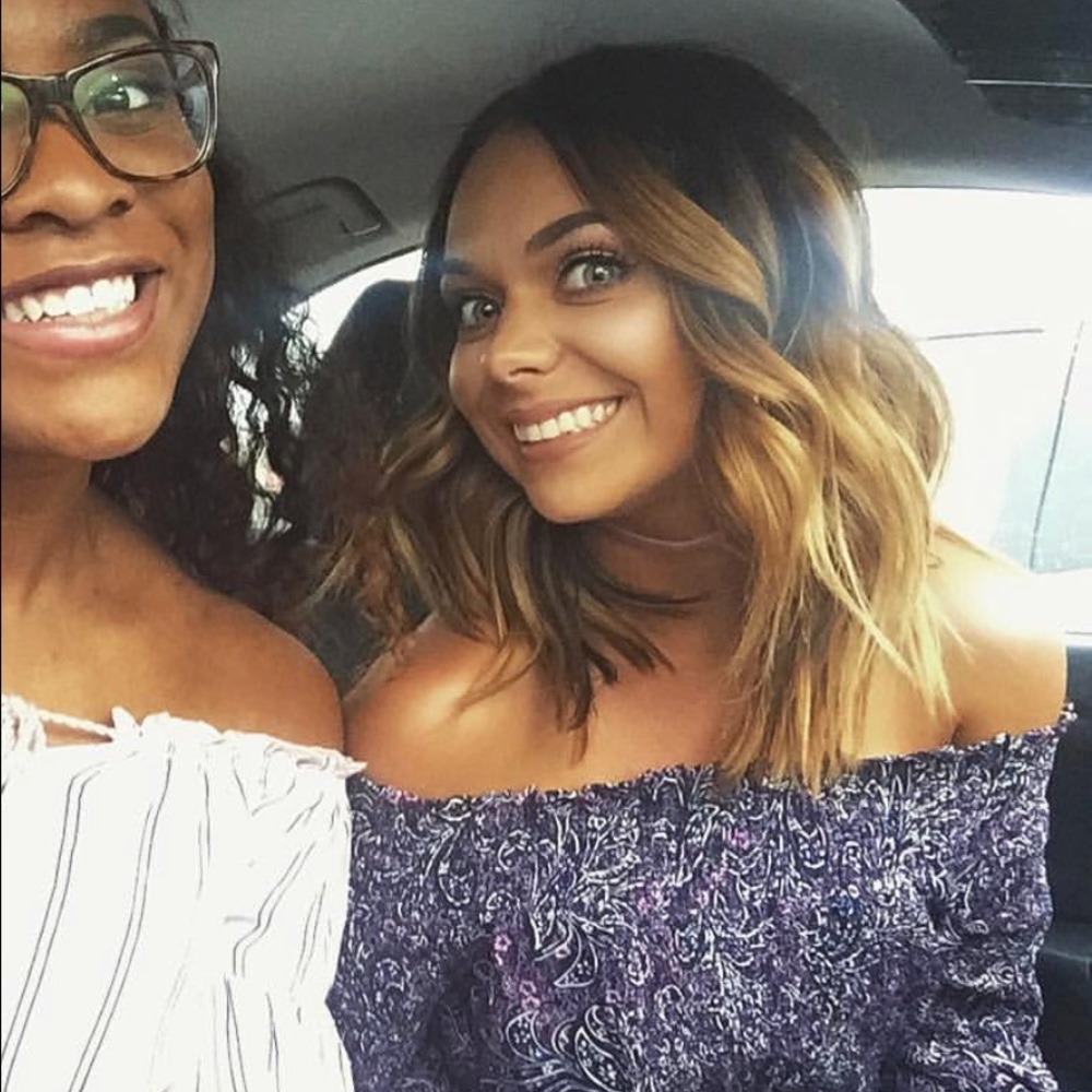 Off the shoulder top
